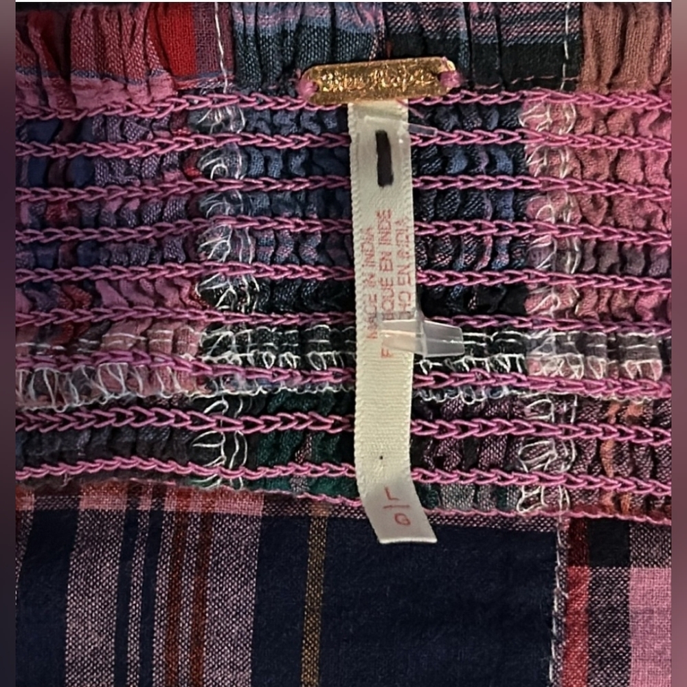 Free People Maderia Corset/Island Flower NWOT - Picture 7 of 7